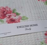 روتختی ۵ تکه English Home مدل Rose صورتی | ۱۰۰٪ پنبه - تصویر 4