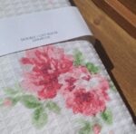 روتختی ۵ تکه English Home مدل Rose صورتی | ۱۰۰٪ پنبه - تصویر 5