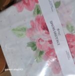 روتختی ۵ تکه English Home مدل Rose صورتی | ۱۰۰٪ پنبه - تصویر 7
