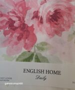 روتختی ۵ تکه English Home مدل Rose صورتی | ۱۰۰٪ پنبه - تصویر 9